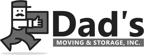 Dads Moving Logo