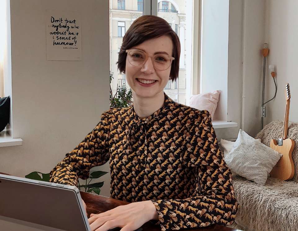 profile image of Christie Flor&Order. She is a time management coach.